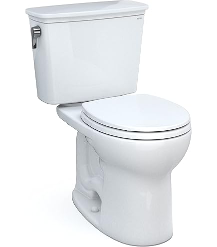 TOTO Drake Transitional Two-Piece Elongated 1.28 GPF